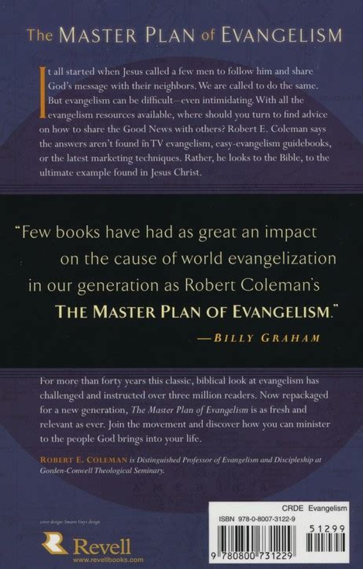 The Master Plan of Evangelism PDF Download – Comprehensive Guide
