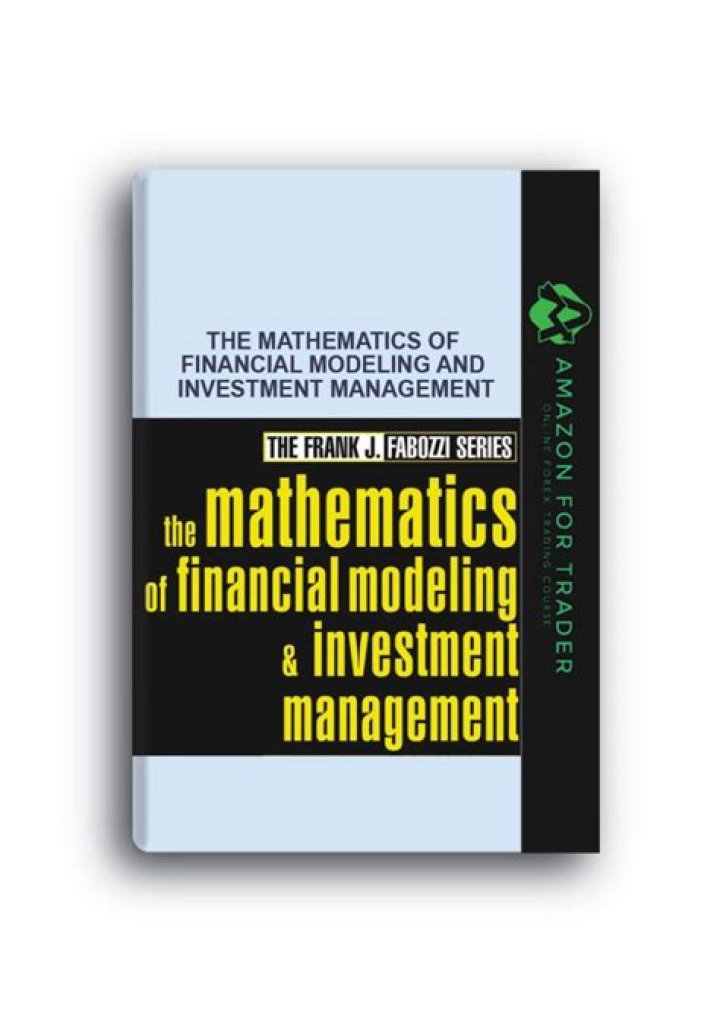 The Mathematics of Financial Modeling and Investment Management: A Comprehensive PDF Guide