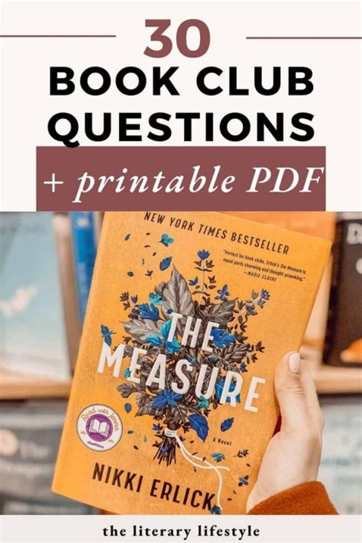 The Measure Book Club Questions PDF: Discussion Guide & PDF Download