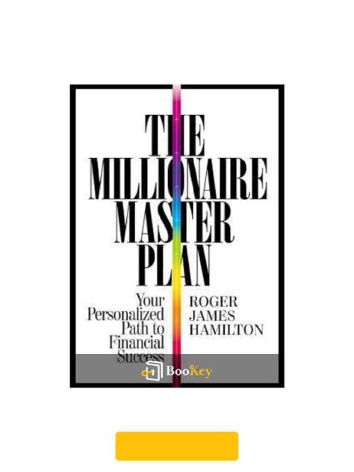 The Millionaire Master Plan Summary PDF: Unlock Wealth with Expert Strategies