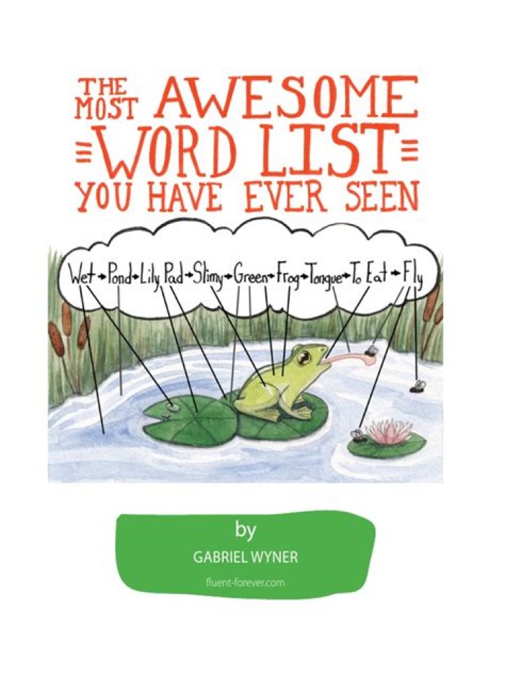 The Most Awesome Word Lists You’ve Ever Seen: Ultimate PDF Guide