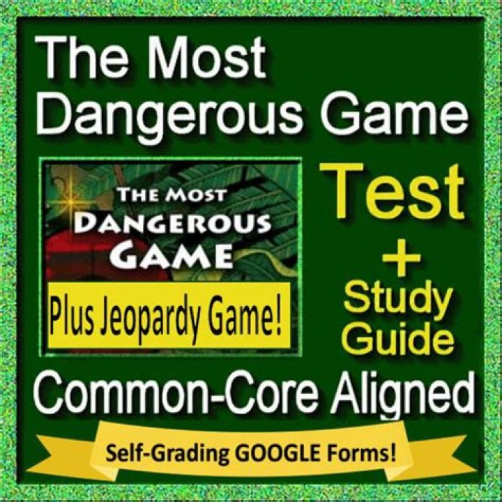 The Most Dangerous Game: Test PDF Analysis & Full Study