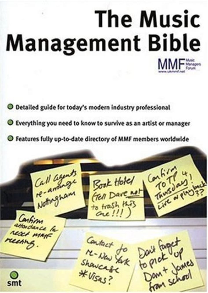 The Music Management Bible: The Essential PDF Guide for Artists & Managers