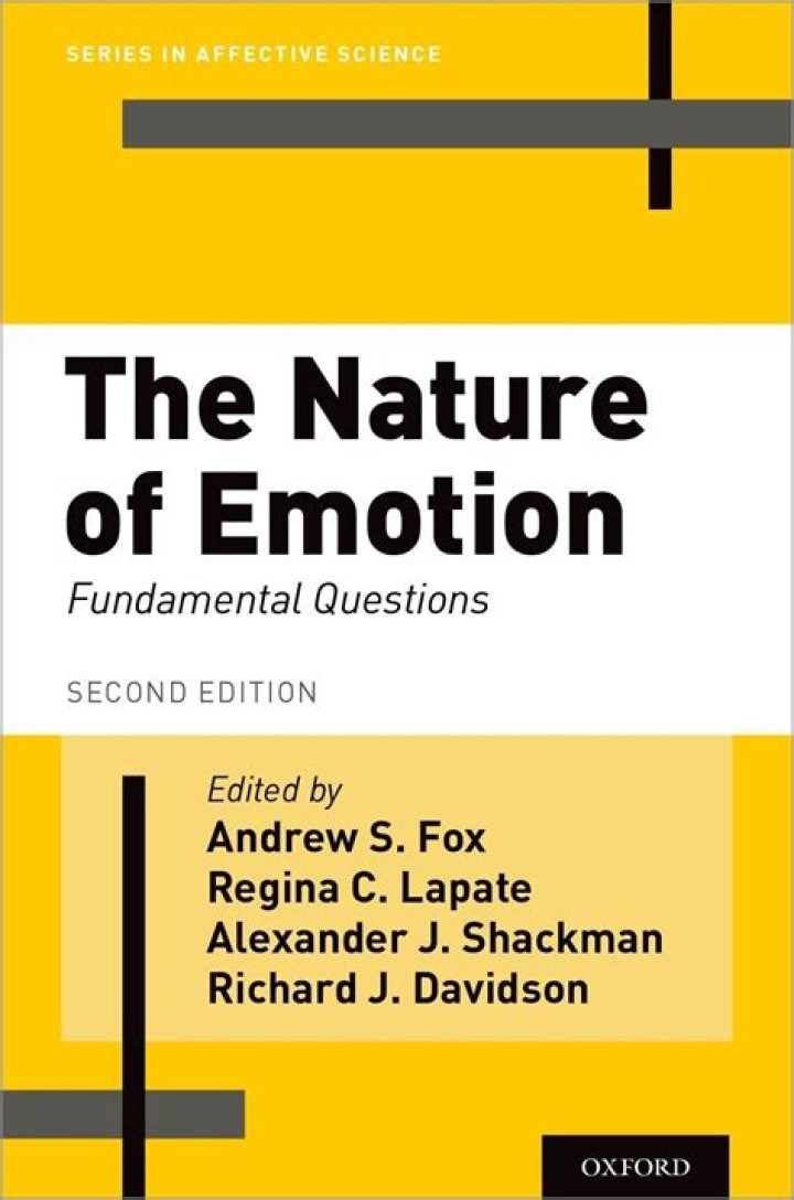 The Nature of Emotion: Fundamental Questions Explored in PDF