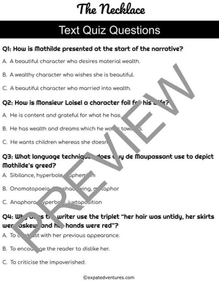 The Necklace Questions PDF: Expert Answers & FAQs