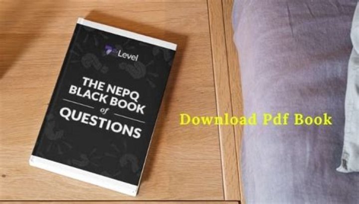 The NepQ Black Book of Questions PDF: Ultimate Hidden Answers PDF