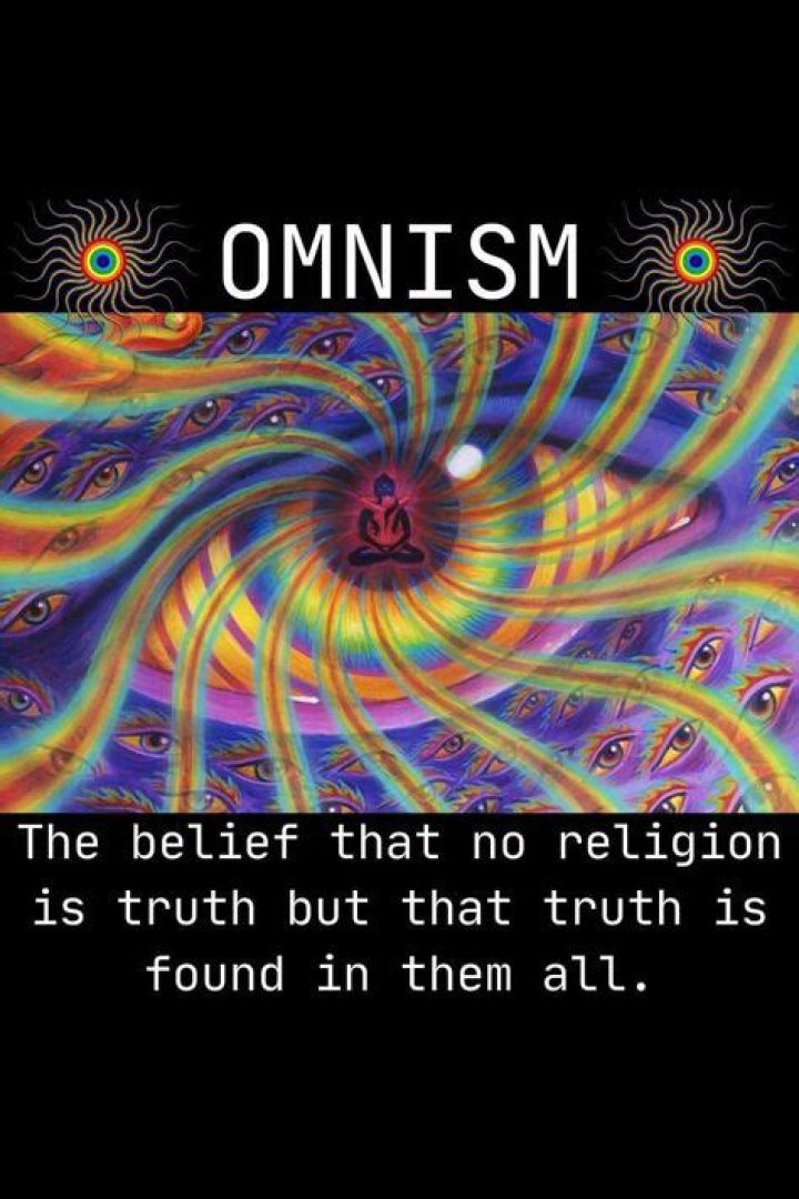 The Omnist Standard New Design for Omnism Symbol