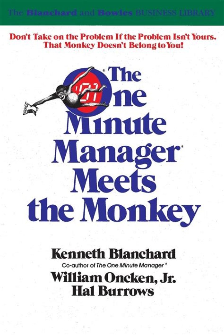 The One Minute Manager Meets the Monkey: Quick Leadership Tips in PDF