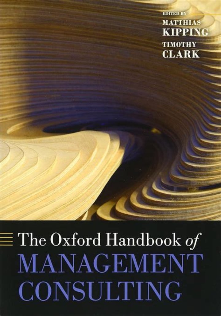 The Oxford Handbook of Management Consulting: PDF Insights & Key Strategies