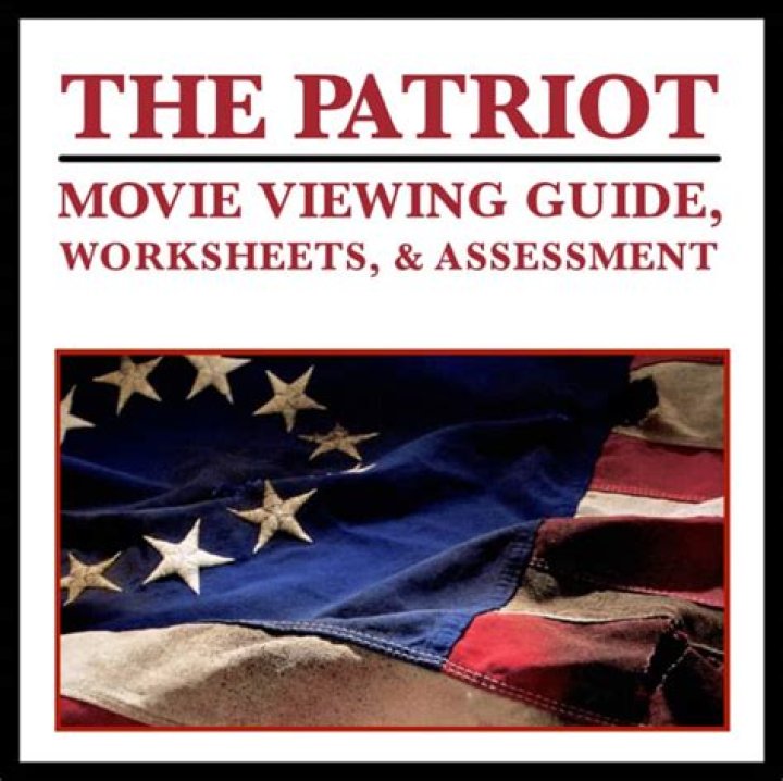 The Patriot Movie Guide: Questions & Answers Answer Key PDF