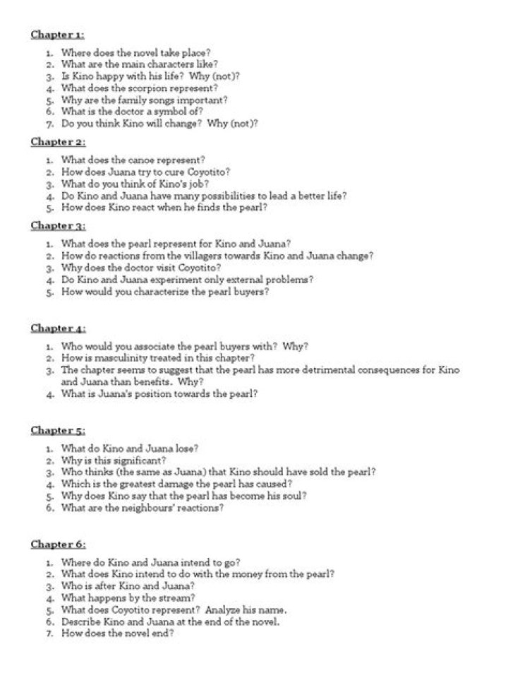 The Pearl Questions PDF: Expert Answers & Insights
