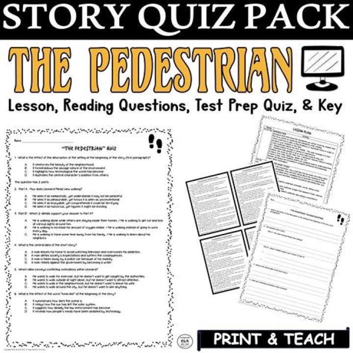 Pedestrian Discussion Questions PDF: Key Topics & Answers