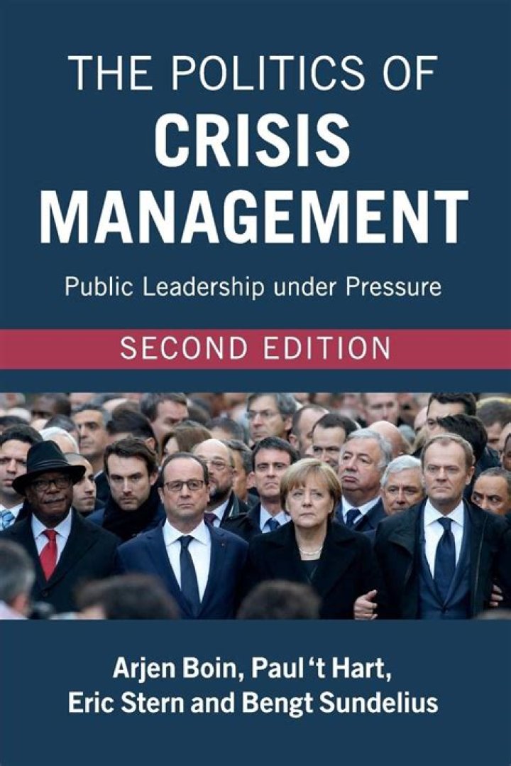 The Politics of Crisis Management: Strategic Insights in PDF