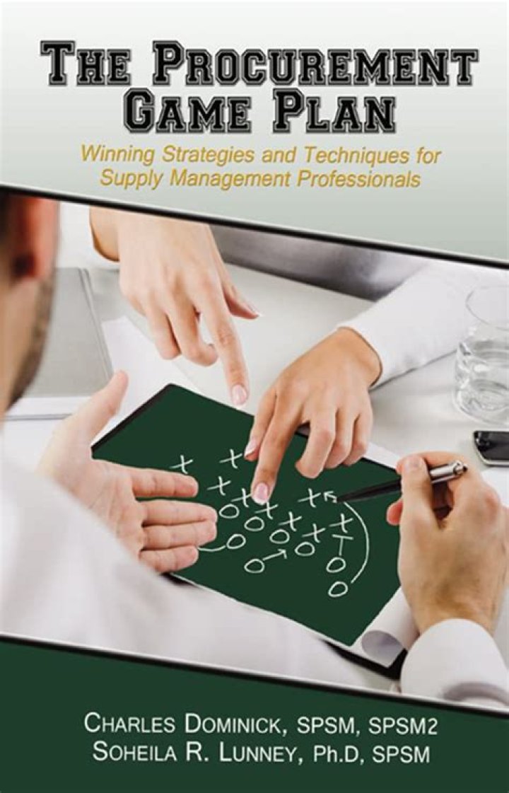 The Procurement Game Plan: Free PDF Download for Successful Sourcing