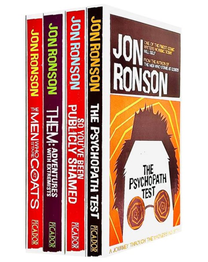 The Psychopath Test: Jon Ronson's Full PDF Book Analysis