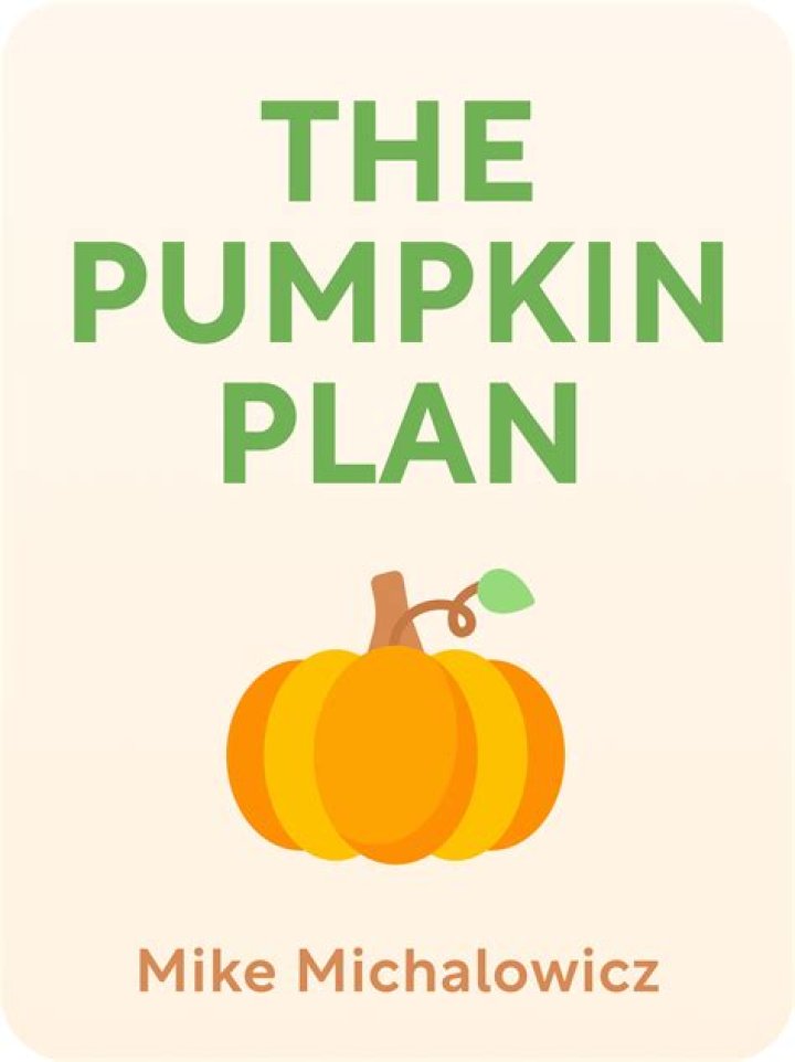 The Pumpkin Plan Free PDF – Get It Now