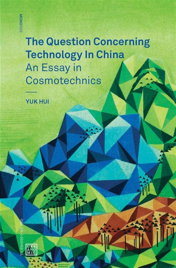 The Question Concerning Technology in China: A Comprehensive PDF Analysis