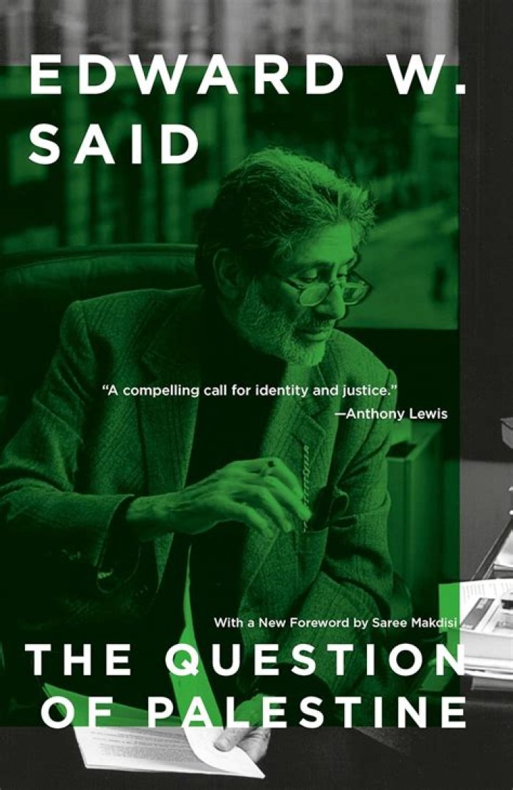 The Question of Palestine by Edward Said: PDF Analysis