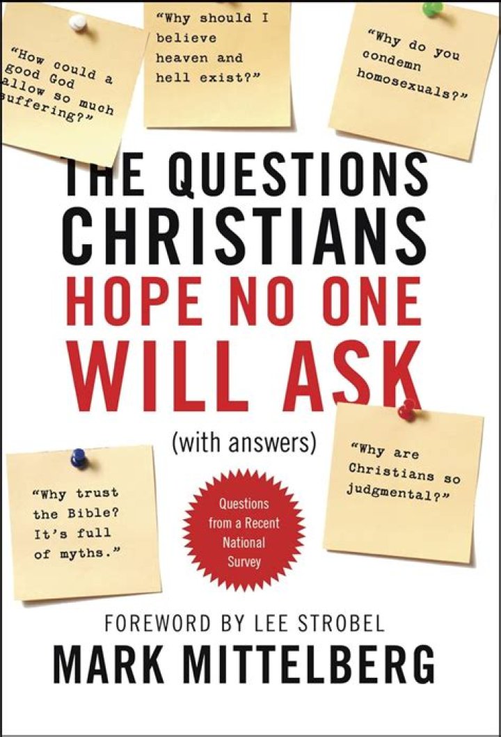 The Questions Christians Hope No One Will Ask (PDF)
