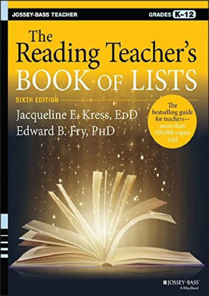 The Reading Teachers’ Book of Lists: Essential Teaching Tools PDF