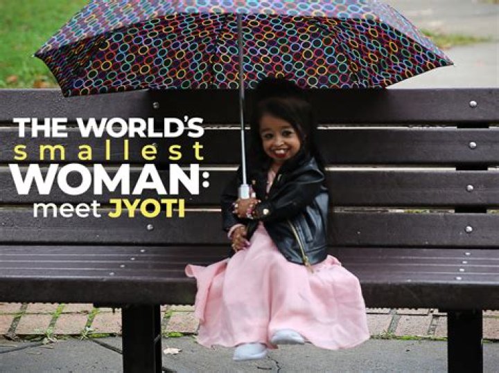 The Remarkable Jyoti: Unveiling The World's Smallest Lady