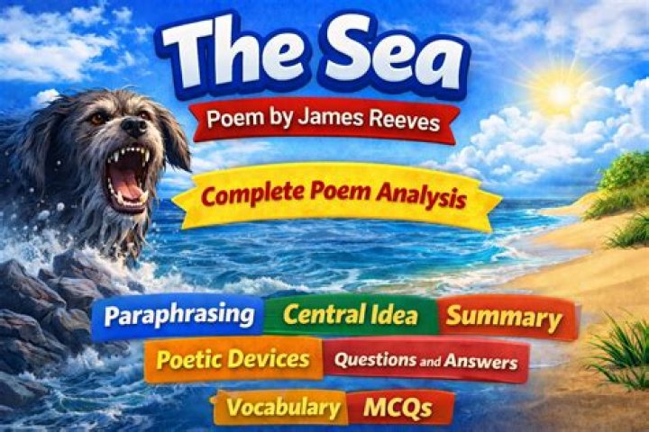The Sea Poem by James Reeves: Questions & Answers PDF