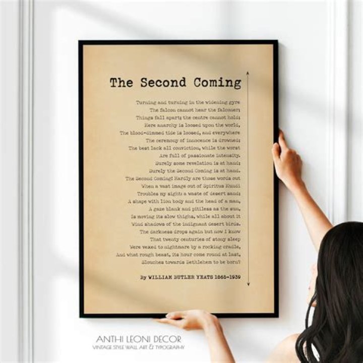The Second Coming: Poem Questions & Answers PDF Guide
