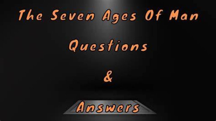 The Seven Ages of Man: Questions & Answers PDF – Expert Guide