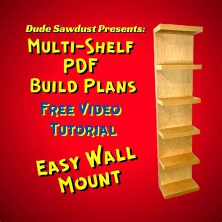The Shelf Dude’s Ultimate Plans PDF for Perfect Shelving