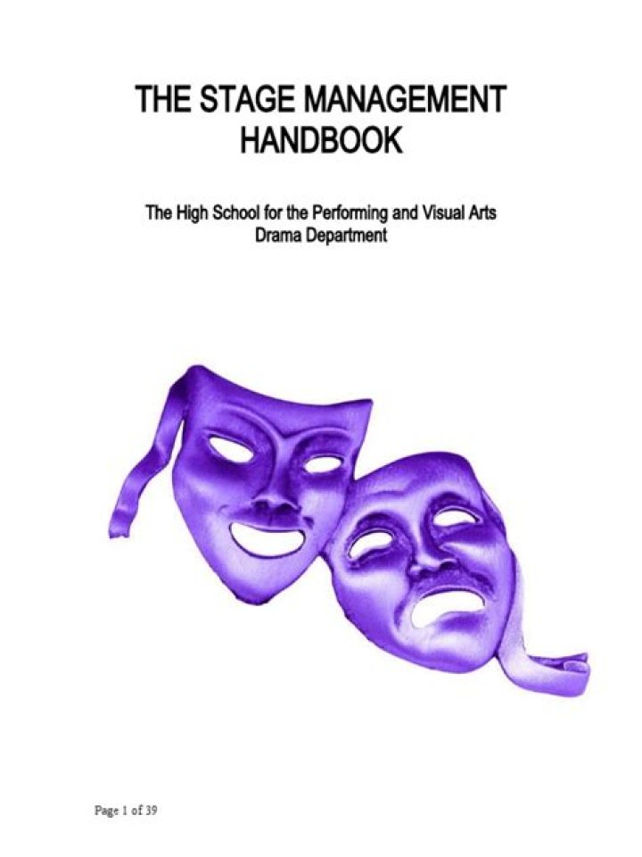 The Ultimate Stage Management Handbook PDF: Master Every Aspect of Production
