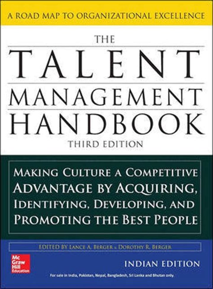 The Talent Management Handbook by Berger: Essential Guide PDF