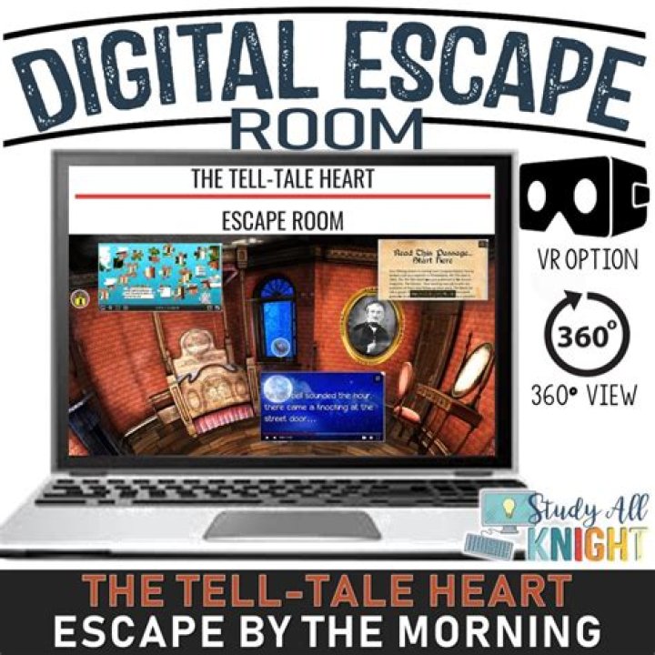The Tell-Tale Heart Escape Room Answer Key PDF – Solve Now