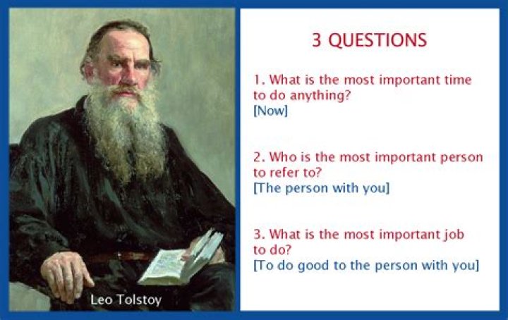 The Three Questions by Leo Tolstoy: PDF Full Text & Analysis