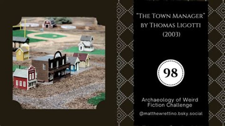 Town Manager Thomas Ligotti Official PDF Policy Guide
