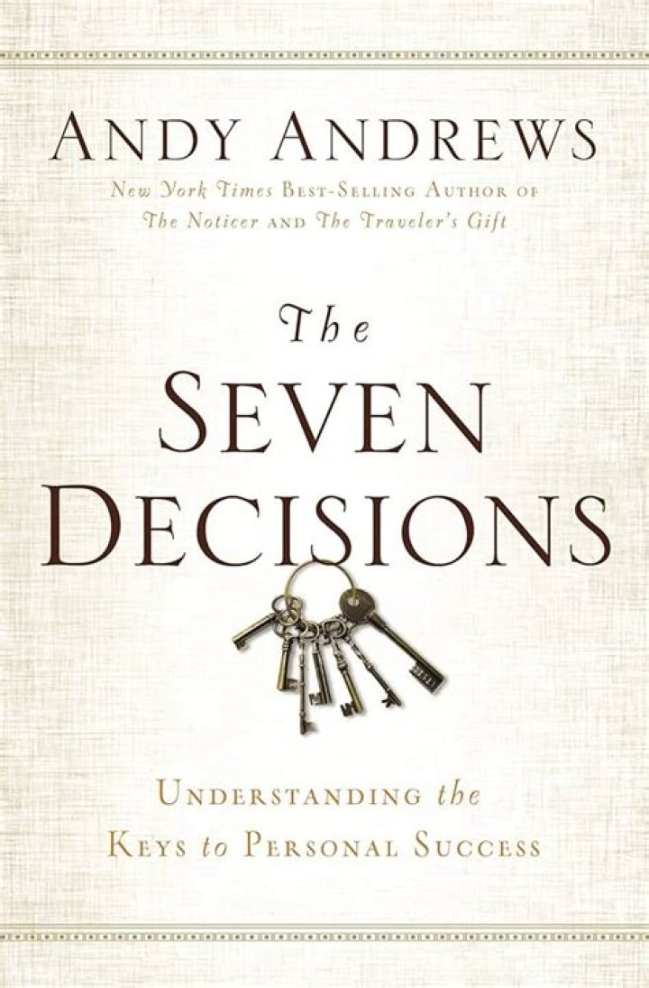 The Traveler's Gift: 7 Essential Decisions to Elevate Your Journey PDF