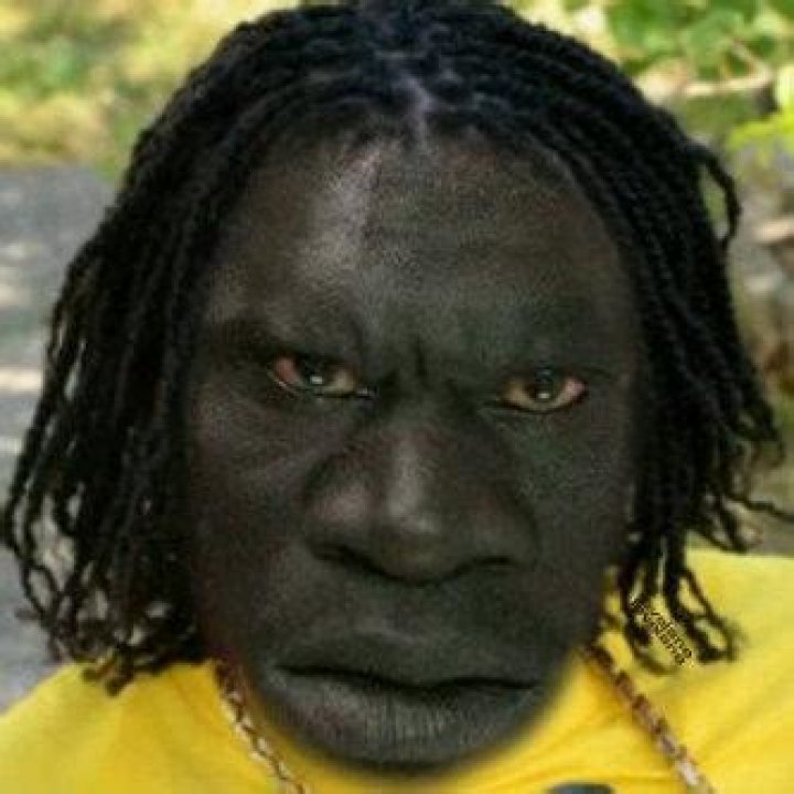 The Ugliest Black Man In The World
