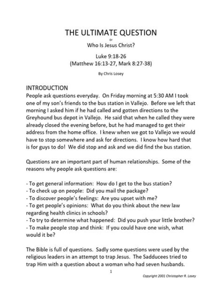 The Ultimate Question PDF: Explore Life's Deepest Mysteries