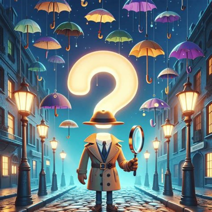 The Umbrella Man: Questions & Answers PDF Guide