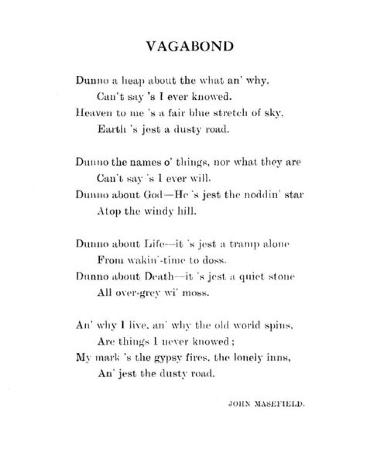 The Vagabond Poem: Questions & Answers PDF Guide