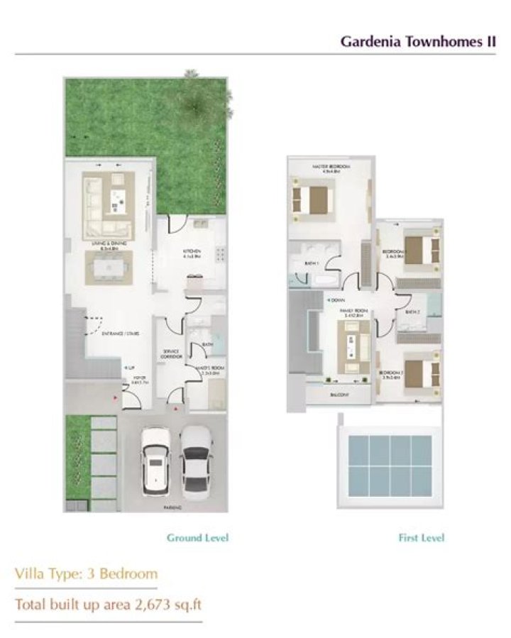 The Villages Gardenia Floor Plan PDF – Download Free Blueprint
