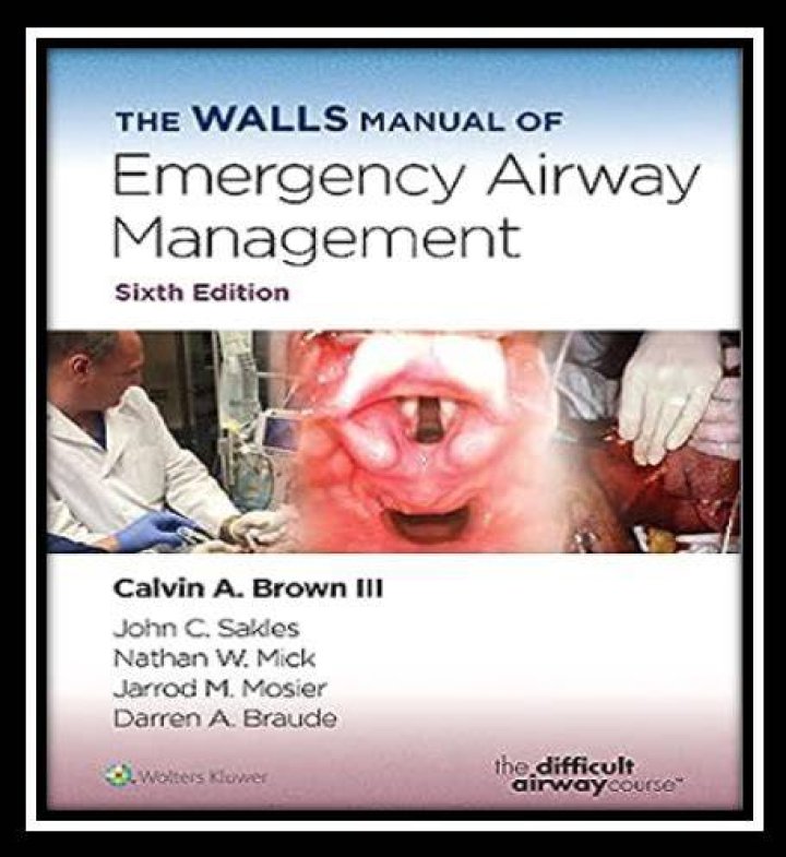 The Walls Manual of Emergency Airway Management: Essential PDF Guide
