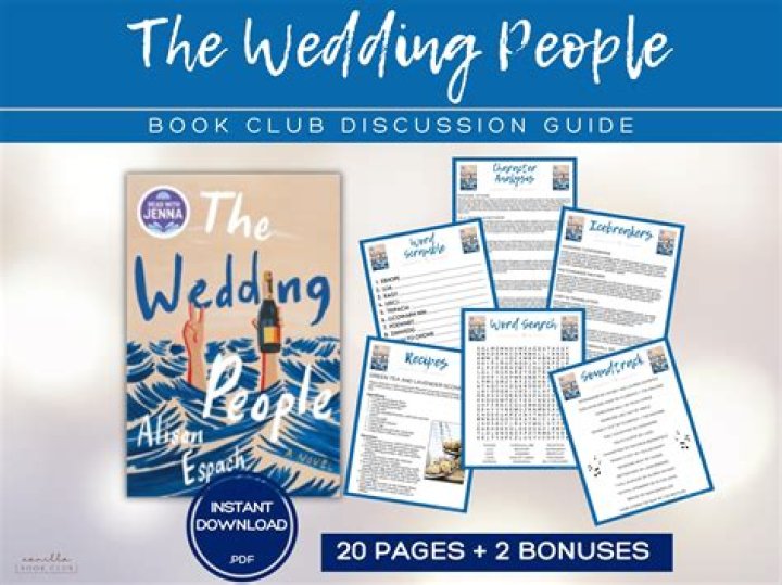 Wedding People Discussion Questions PDF: Essential Talking Points