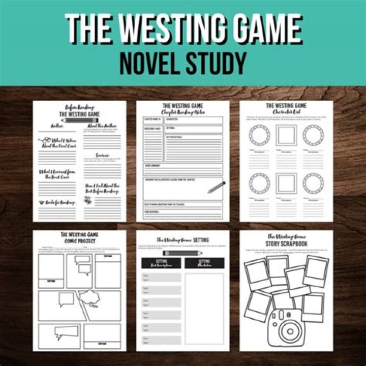 The Westing Game Test PDF: Full Study Guide & Practice Answers