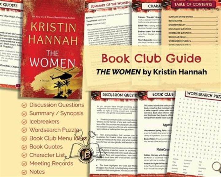 The Women Book Club: Essential Questions & Discussion Guide by Kristin Hannah