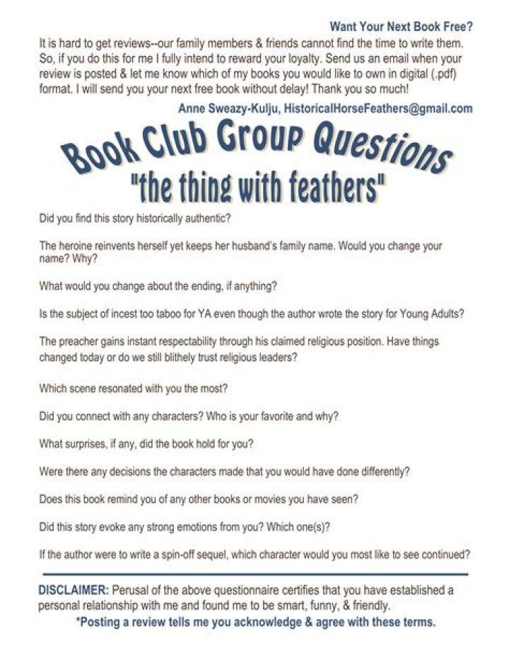 The Women’s Book Club Questions PDF: Perfect Discussion Prompts