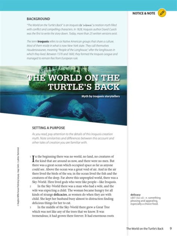 The World on the Turtle's Back Answers PDF: Insights on Indigenous Wisdom