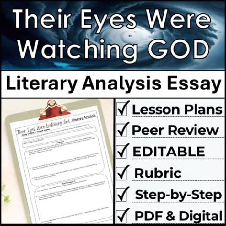 Their Eyes Were Watching God Unit Plan PDF Study Guide