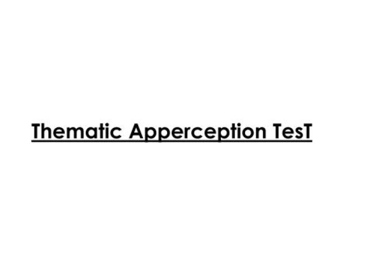 Thematic Appraisal Test Book PDF Free Download – Instant Access