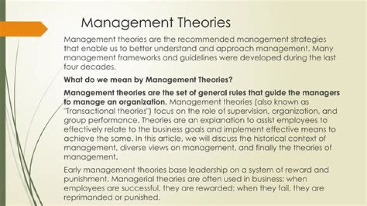 Key Theories of Administration and Management: Comprehensive PDF Guide