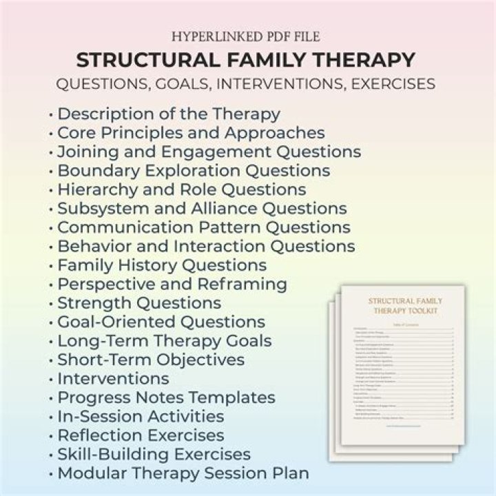 Theory and Treatment Planning in Family Therapy: A Comprehensive PDF Guide